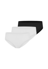 Unausgewählt, weiß/schwarz