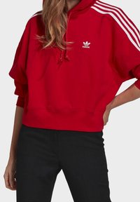adidas Originals Luvtröja - red