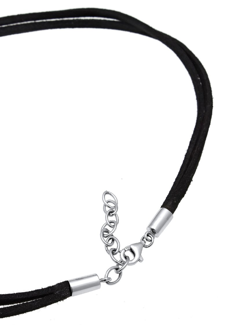 Elli CHOKER - Halskette - schwarz - Zalando