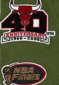 Mitchell & Ness FLIGHT CHICAGO BULLS - Kapuzenpullover - olive