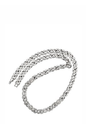 Halskæder - silver multicolor