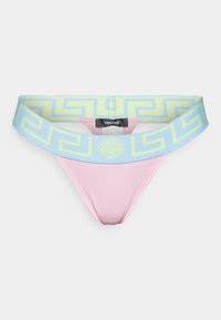 Versace UNDERWEAR TOPEKA - String - pastel blue/pastel pink/pale yellow ...