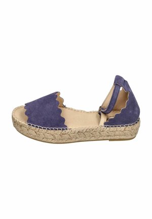 Espadrilles - dusty blue