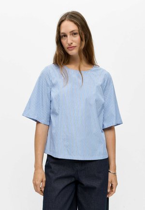 Object T-SHIRT GLITZER - Blúzka - kentucky blue
