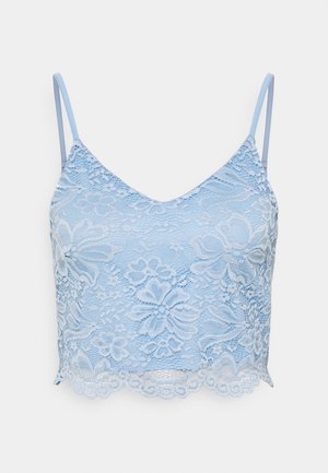 Top - light blue