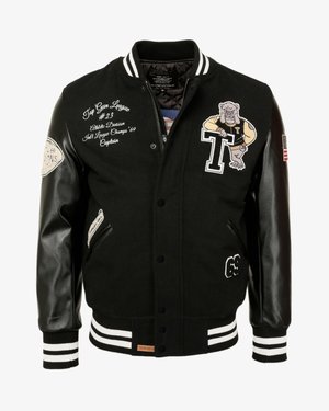 TOP GUN MIT ÄRMEL - Bombertakki - black