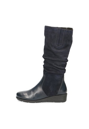 Wedge boots - ocean comb