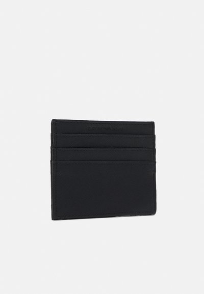 Emporio Armani HOLDER UNISEX - Pénztárca - black
