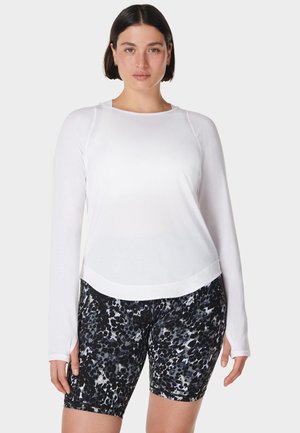 BREATHE EASY - Longsleeve - white