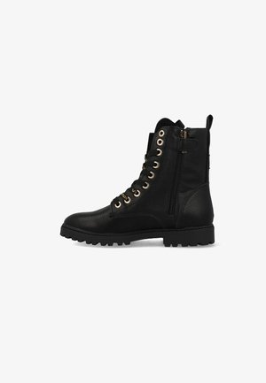 Vingino, Bottines à lacets - black