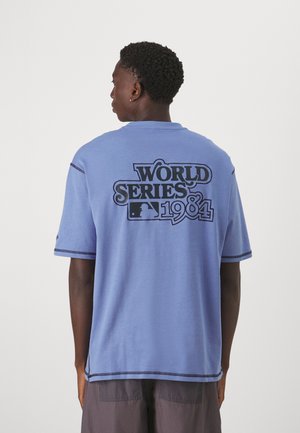 MLB DETROIT TIGERS WORLD SERIES TEE - Klubbklær - blue