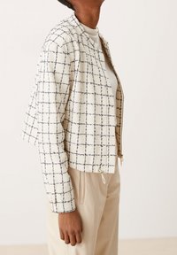 s.Oliver BLACK LABEL Giubbotto Bomber - off-white