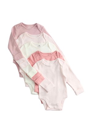 5PACK  LONG SLEEVE  - Body - pink