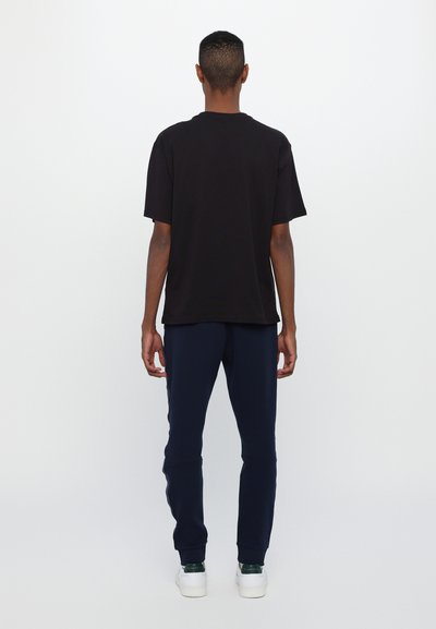 Les Benjamins SHORT SLEEVE TEE UNISEX - Μπλουζάκι με στάμπα - noir