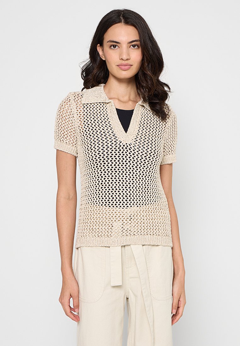 DKNY Poloshirt beige DKNY Poloshirt beige