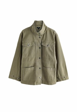 TALL UTILITY - Manteau court - khaki green