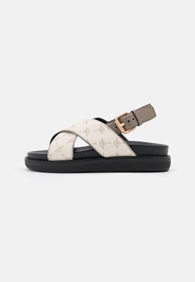 CORTINA MARA - Plateausandaler - offwhite
