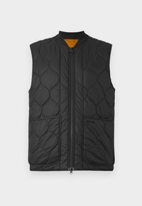 RE ENGINEERED UTILITY LIDDESDALE QUILTED - Waistcoat - black
