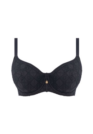 Freya NIGHTS - Top de bikini - noir