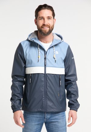 Impermeable - blue