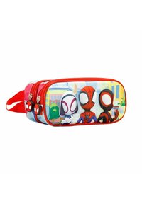 Karactermania SPIDERMAN SPINNERS 3D DOUBLE
 - Estuche escolar - multi-coloured