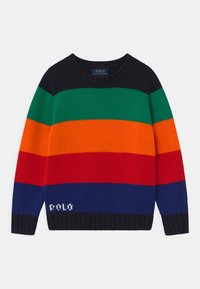Polo Ralph Lauren Svetr - navy/multi