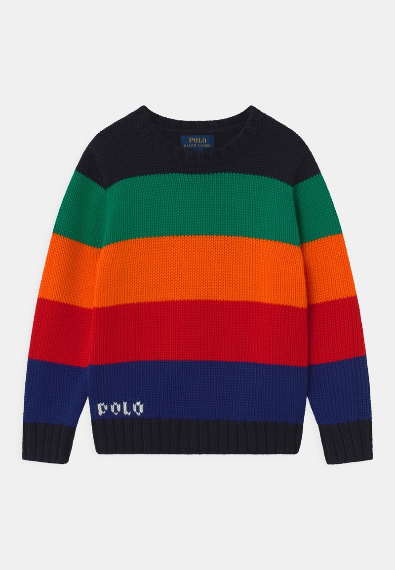 Polo Ralph Lauren Svetr - navy/multi