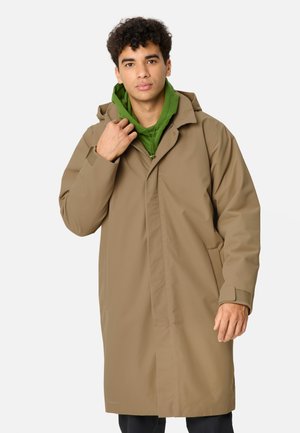 Vaude, VAUDE JACKEN MEN'S COREWAY PADDED TRENCHCOAT - Parka - oat