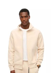 Superdry & Co Sweat zippé - beige