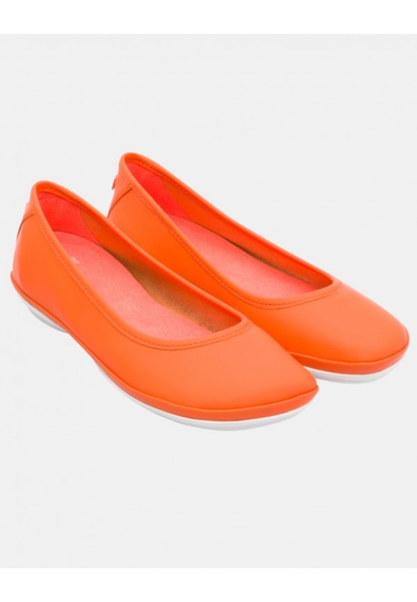 RIGHT NINA - Ballet pumps - orange3