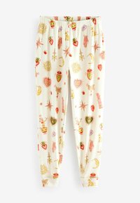 Never Fully Dressed MYSTIC COSY SET - REGULAR FIT - Set lenjerie de noapte - cream