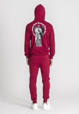 Hættetrøje - burgundy