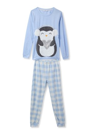 Terranova SET - Pigiama - celeste