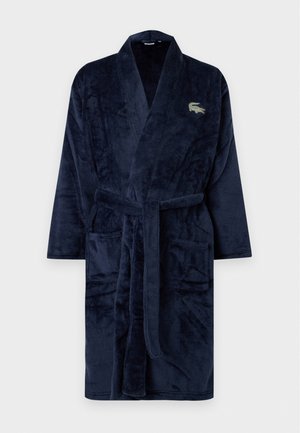 Lacoste, CORE ESSENTIALS - Peignoir - navy blue