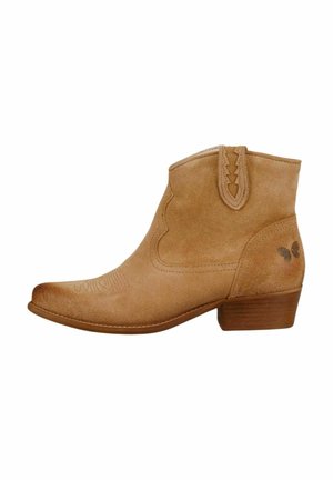 Felmini Wide Fit Cowboy-/Bikerlaarsjes - juba