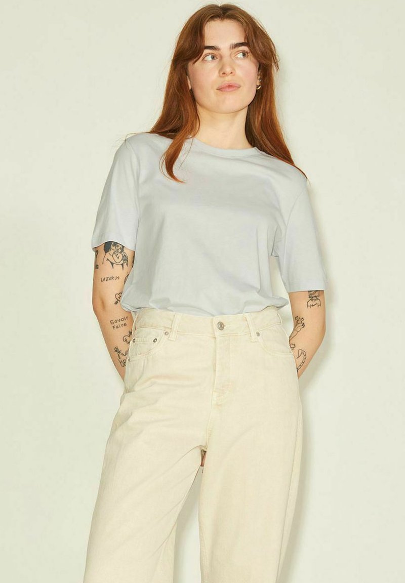 JJXX JXANNA EVERY TEE - Camiseta básica - gray dawn