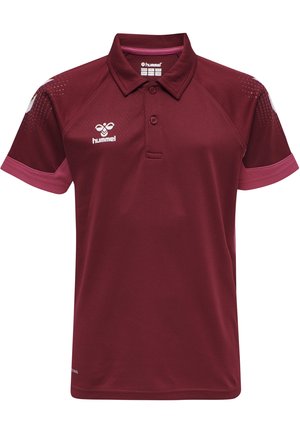 Poloshirts - biking red