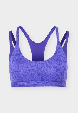 adidas Performance, POWER - Αθλητικό σουτιέν ελαφριάς στήριξης - solar purple/pure purple