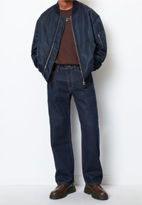 Marc O'Polo Giubbotto Bomber - dark blue