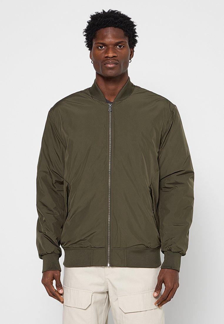Selected Homme Bomberjacks olijfgroen