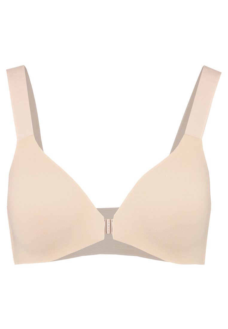 Spanx Biustonosz z trójkątną miseczką nude