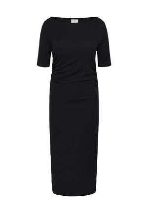 Kaffe Curve, KCKRISTIN DRESS - Vapaa-ajan mekko - black deep