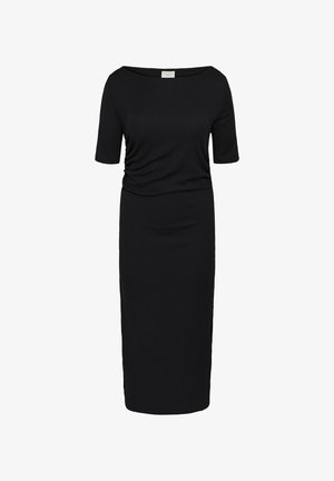 Kaffe Curve, KCKRISTIN DRESS - Nappali ruha - black deep