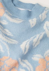 Mango Pullover - light blue