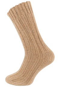 Cotton Prime 4 PAAR MIT UNISEX - Calze - braun