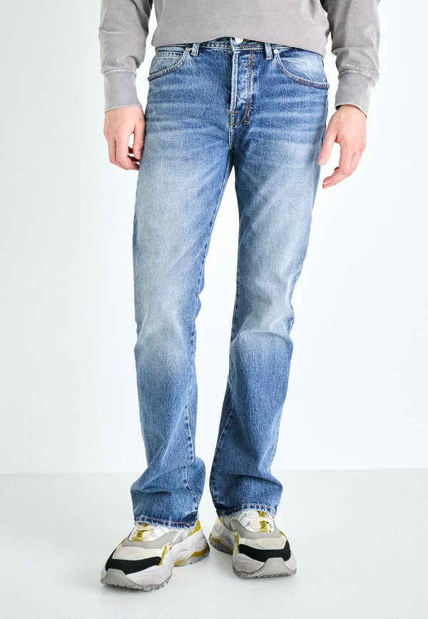 TINMAN MID RISE - Straight leg jeans - tavor wash