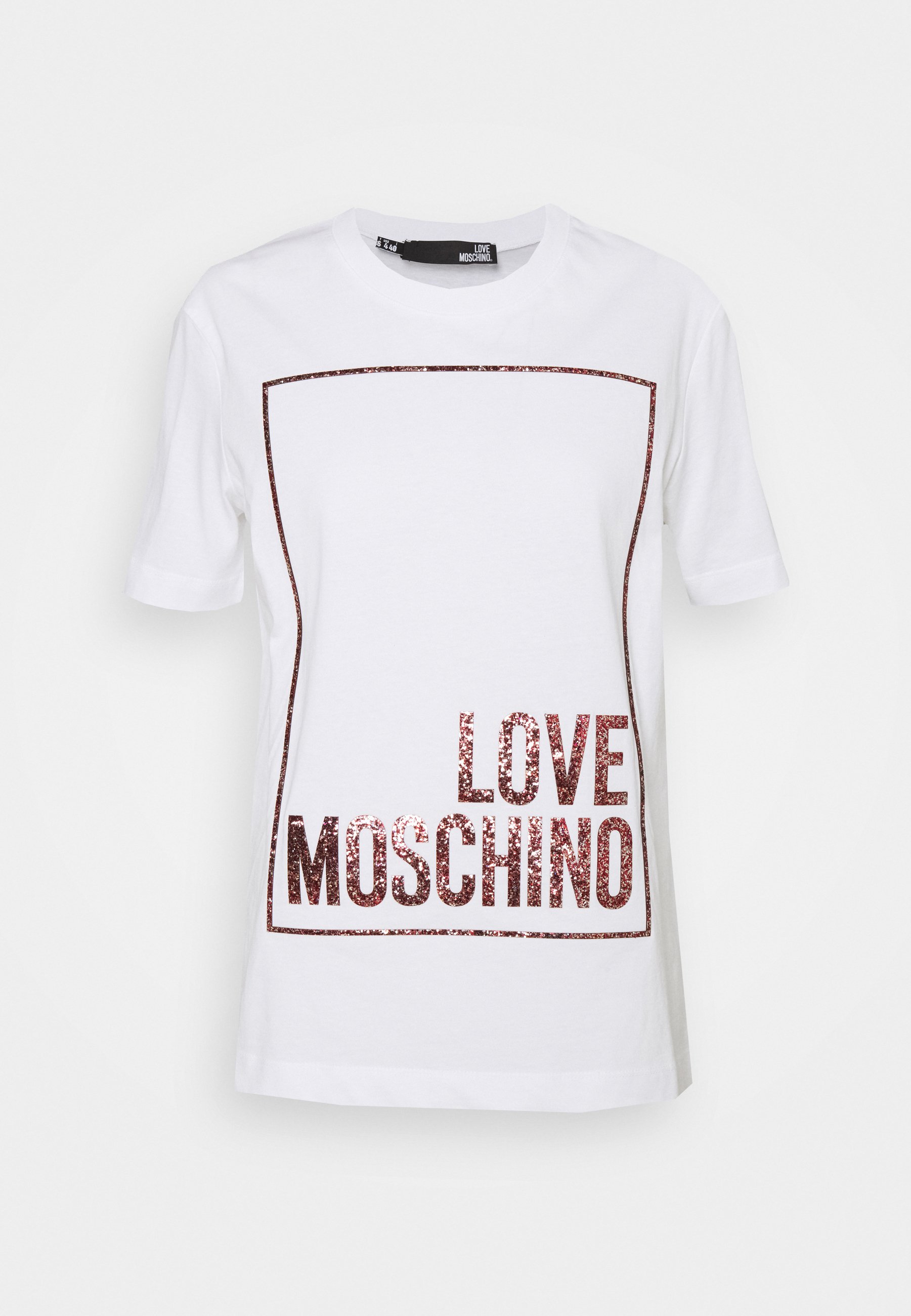 moschino white t shirt women's