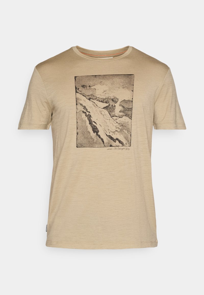 Icebreaker Sport T-shirt beige