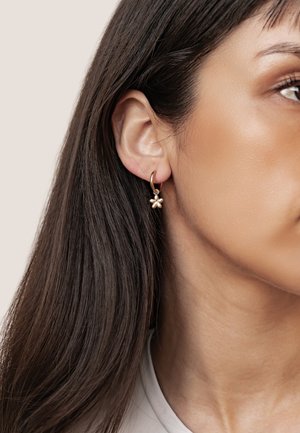 Hey Happiness, CHUNKY DAISY - Ohrringe - gold-coloured