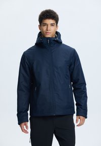 Icepeak Regnjakke / vandafvisende jakker - dunkel blau